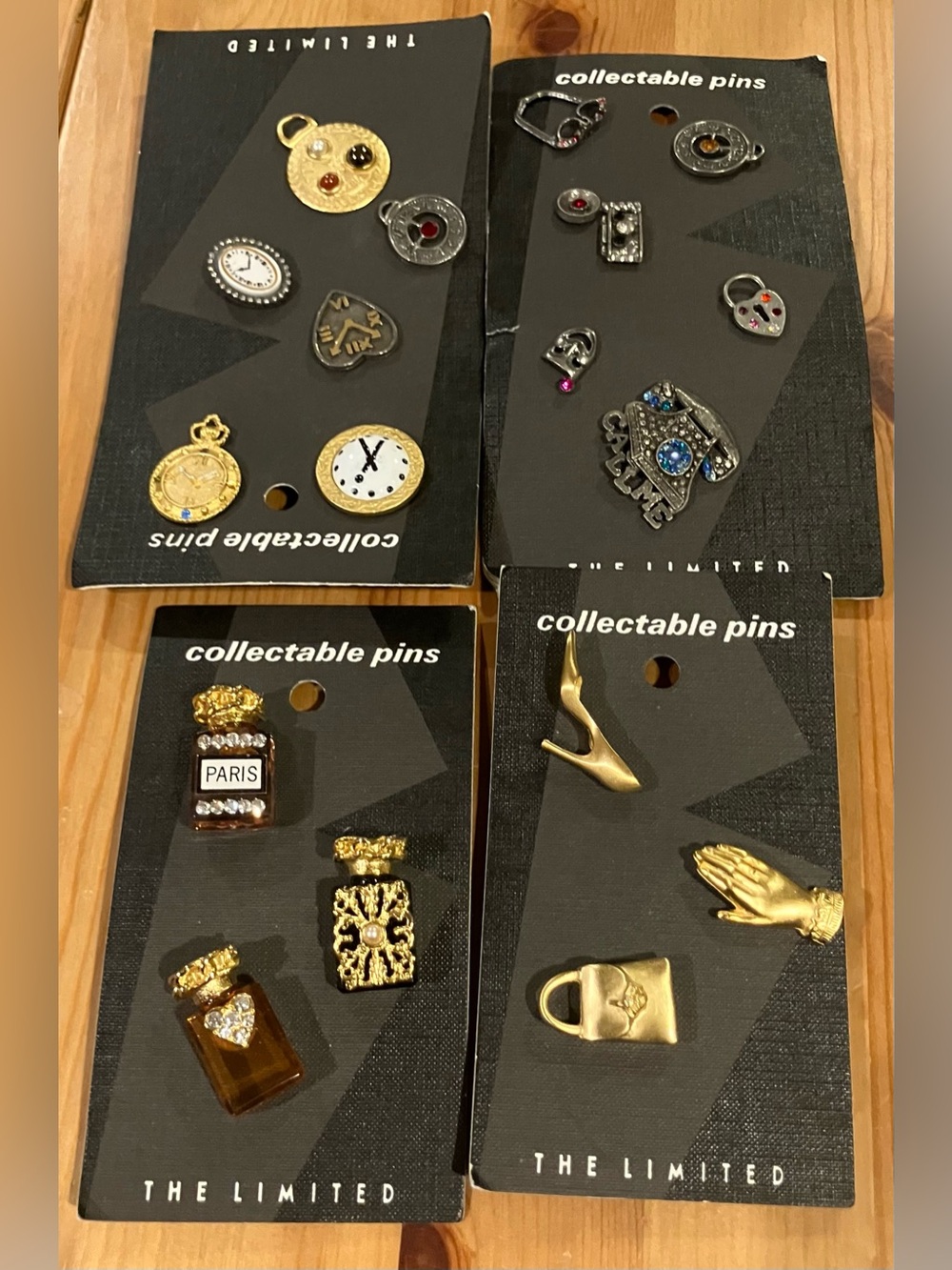 NEW LOT of Limited Collectible Pins 18 in total